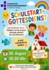Schulstart-Gottesdienst in Werbig