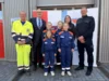 Meldung: Ministerpräsident Dr. Woidke besucht unsere Feuerwehr