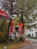 Arbeitseinsatz Baumfällungen