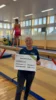 Vorschaubild der Meldung: 250 Euro Spende für den Seniorensport
