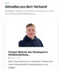 Meldung: Frischer Wind für den Tennissport in Nordbrandenburg