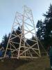 Bau Unterkonstruktion Turm