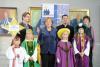 Vorschaubild der Meldung: Sternsinger zu Besuch bei der Bundeskanzlerin