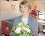 Vorschaubild der Meldung: �Mit Kindern bringt jeder Tag was Neues": Kindererzieherin Brunhilde Kuhn gestern in ‍Elbingerode mit gro&szlig;em Programm in den Vorruhestand verabschiedet