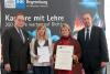 Vorschaubild der Meldung: Ausgezeichnete Berufsausbildung bei der Firma Schiettinger KG