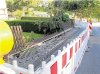 Meldung: Ortsgemeinde: Stützmauer an der Zufahrt zur „Lehmkaut“ in Burgschwalbach eingestürzt