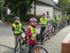Vorschaubild der Meldung: Handzeichen geben und Vorfahrt beachten -Viertkl&auml;ssler absolvierten Fahrradpr&uuml;fung-