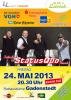 Vorschaubild der Meldung: Status-Quo-Cover-Konzert verlegt auf Freitag, 24.05.2013