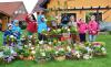 Vorschaubild der Meldung: Kita "Sonnenblume" Werchow beim Frühlingsfest auf dem Bauernmarkt