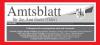 Vorschaubild der Meldung: Amtsblatt an alle Haushalte verteilt