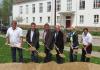 Vorschaubild der Meldung: Ausbau der Straße des Friedens Gransee – Spatenstich am 7. Mai 2013