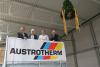 Vorschaubild der Meldung: Richtfest bei Austrotherm