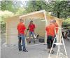 Meldung: Evangelische Kindertagesstätte „SALTO VITALE“: Neues Gartenhaus für Kita Salto Vitale in Burgschwalbach