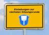 Vorschaubild der Meldung: Einladungen zur nächsten Sitzungsrunde der gemeindlichen Gremien