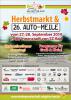 Foto zu Meldung: Herbstmarkt und 26. Automeile mit verkaufsoffenem Sonntag am 27. und 28. September 2014
