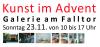 Ertöffnung - Kunst im Advent