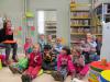 2. Projekttag mit einer Gruppe der Kita Regenbogen zum Buch „Pippilothek??? Eine Bibliothek wirkt Wunder“ am 26. November 2014 in der Bibliothek Wusterhausen