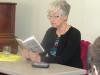 Eher fröhlich als traurig Die Autorin Christl Damerow las im Wusterhausener Literatur-Café aus ihrem Buch  „Bittersüßer Nachtschatten“