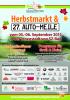 Foto zu Meldung: Herbstmarkt und 27. Automeile 2015