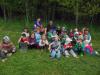 Vorschaubild der Meldung: Der Kindergarten auf Schatzsuche im Wald