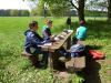 Vorschaubild der Meldung: Unterricht am Lehrpfad der Oberschule Glöwen mit Grundschulteil