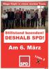 Meldung: Wahlplakate der SPD-Ortsvereine Flieden und Rückers