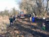 Foto zu Meldung: Friedländer räumen Weg zum Eierberg auf