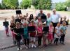 Foto zu Meldung: Grundschüler freuen sich über Notebooks