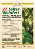 Foto zu Meldung: Freut euch auf das 27. Sölter Weinfest!