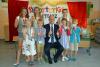 Ministerpräsident Dr. Dietmar Woidke  besuchte die  Grund-und Oberschule Schenkenland