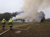 Meldung: Brand einer Scheune bei Zillhofen