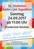 Vorschaubild der Meldung: „Dein Wort zählt“- auch auf dem Kinder- und Jugendfest am 24.09.2017