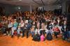 300 Schülerinnen und Schüler aus Moorrege, Quickborn, Uetersen, Elmshorn und Pinneberg warten auf die Show