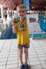 Der jüngste MTV-Schwimmer Julian Ehgart gewann die 25-Meter-Freistil