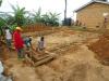 Bau des Raumes für die Maternelle (Kindergarten) der Primarschule Mujyojyo