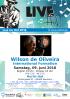Vorschaubild der Meldung: Live im Hof am 09.06.2018 mit Wilson de Oliveira Int. Formation