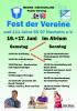 Vorschaubild der Meldung: Sportlerehrung im Rahmen des Festes der Vereine