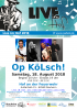Vorschaubild der Meldung: Live im Hof bei der Feuerwehr mit der Band "Op Kölsch!"