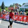 Meldung: Alexander Barthen finisht Triathlon in Roth