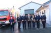 Die Eröffnung des Feuerwehrgeräte- und Dorfgemeinschaftshauses Saßleben erfolgte am 18. Januar 2019. Foto: Stadt Calau / Jan Hornhauer
