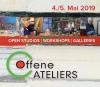 Vorschaubild der Meldung: „Offene Ateliers 2019“ am 4. und 5. Mai 2019 – OSL ist erneut dabei