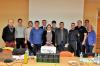 Foto von Philipp Seitz zeigt die Vorstandschaft mit Einzelpersönlichkeiten des Kreisjugendrings und den Referenten PHK Johann Biederer