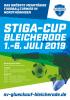 ÄNDERUNG: 1. Bleicheröder Stiga-Cup – Ablaufplan