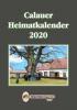 Vorschaubild der Meldung: "Calauer Heimatkalender 2020" erscheint zum Calauer Stadtfest