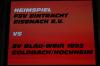 Meldung: Hb-M: FSV Eintracht Eisenach - SV BW Goldbach/Hochheim II