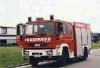 Foto zu Meldung: Protest der Freiwilligen Feuerwehr Groß Briesen im Landratsamt
