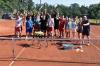 Training mal anders – Plauener Handballer zu Gast beim Tennisclub Plauen