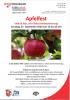 Meldung: Apfelfest im Haus Am Markt 3 am  27.9. von 13-16 Uhr