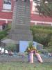 Meldung: Kranzniederlegung am Kriegerdenkmal