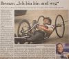Barmissener Bernd Jeffre`gewinnt Bronze bei den Paralympischen Spielen in London